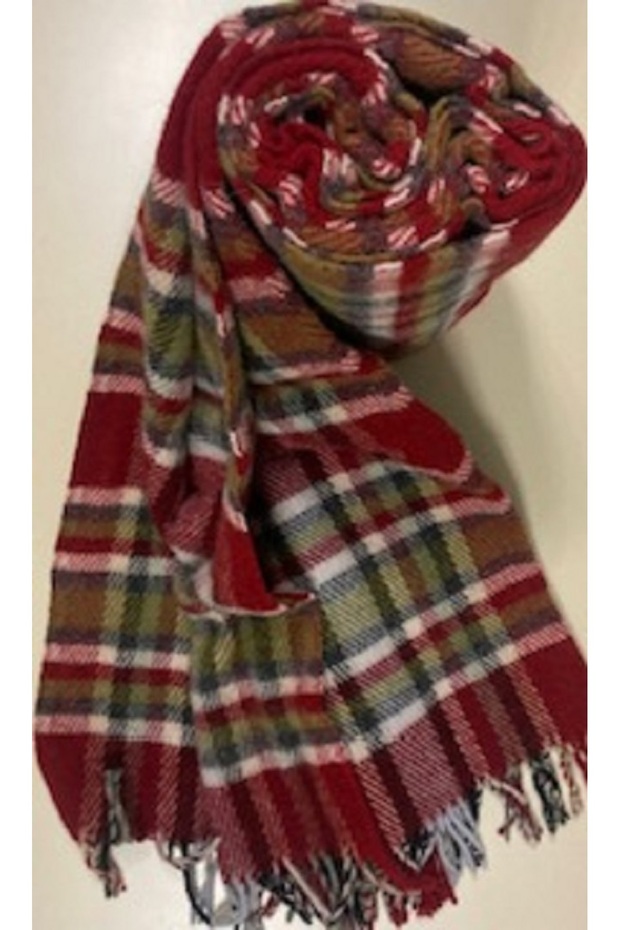 Tek Kişilik %100 Saf Yün Battaniye Wollmark - 1