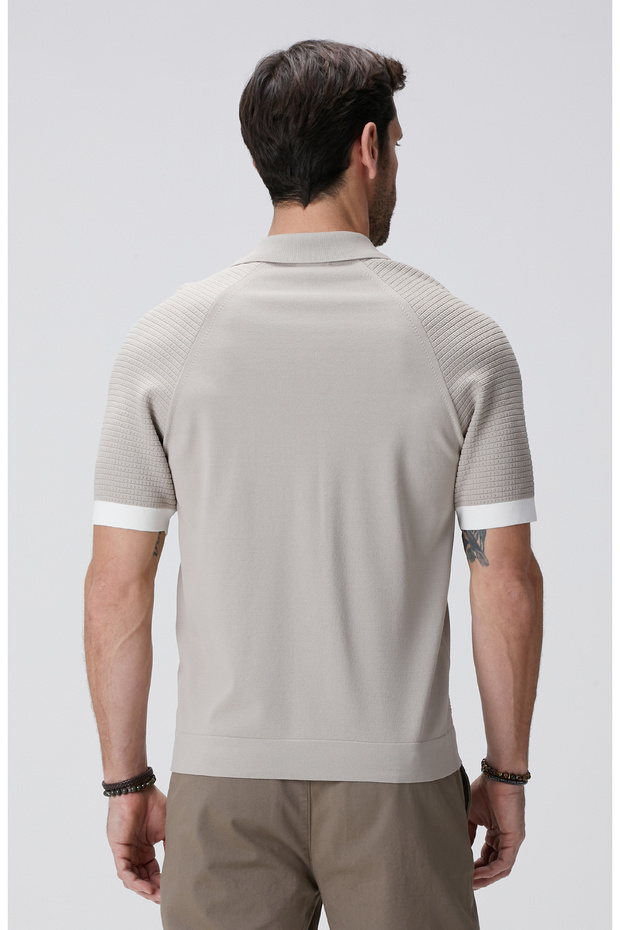 Vizon Triko Hırka - 5