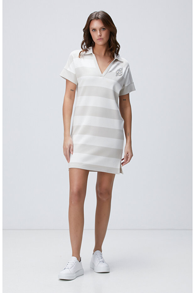 Taş Mini Elbise - 3