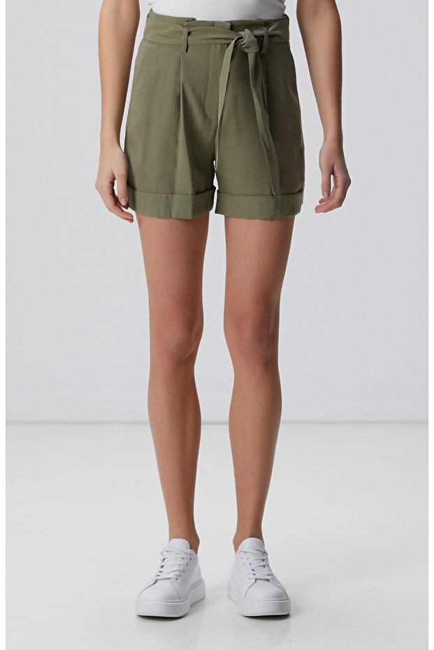 Haki Şort - 4