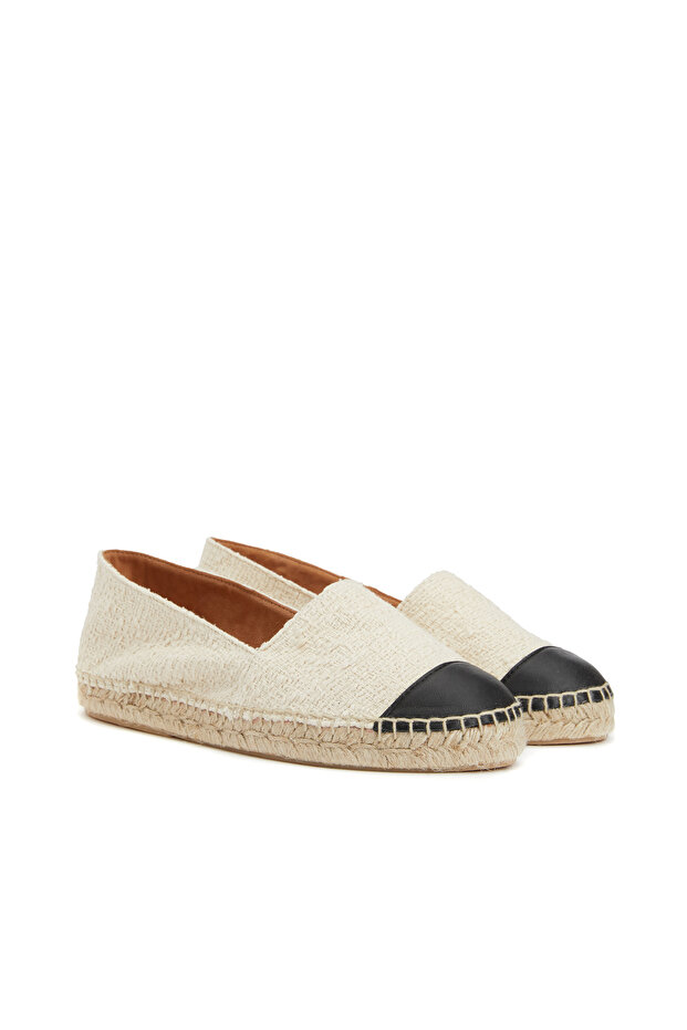 Bej Kadın Espadril - 1