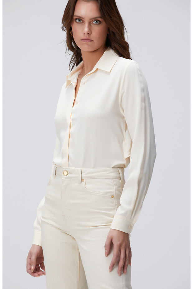Limited Vanilya Gömlek - 4