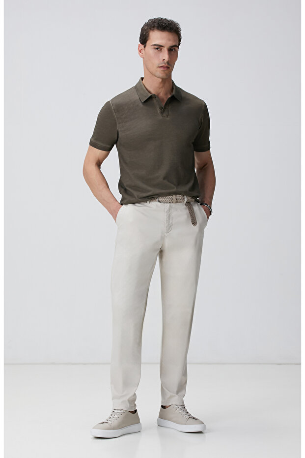 Taş Chino Pantolon - 1