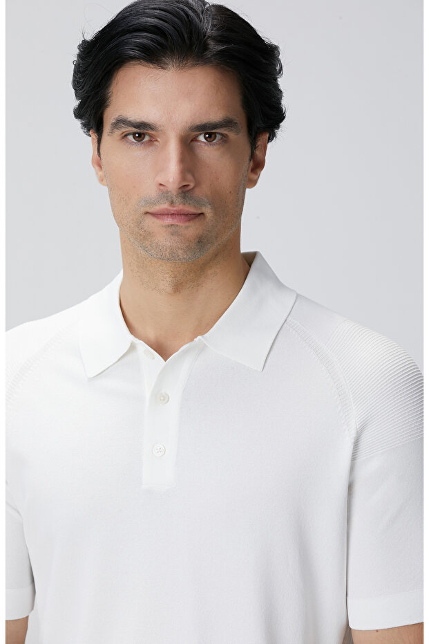 N-Tech Kırık Beyaz Kazak - 6