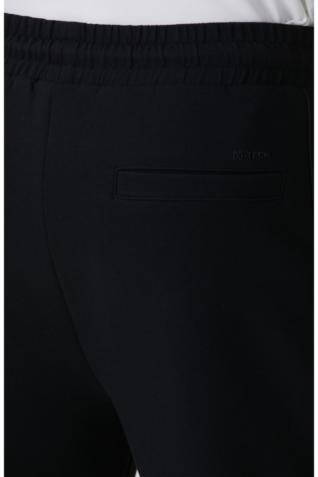 Siyah Eşofman Altı - 5