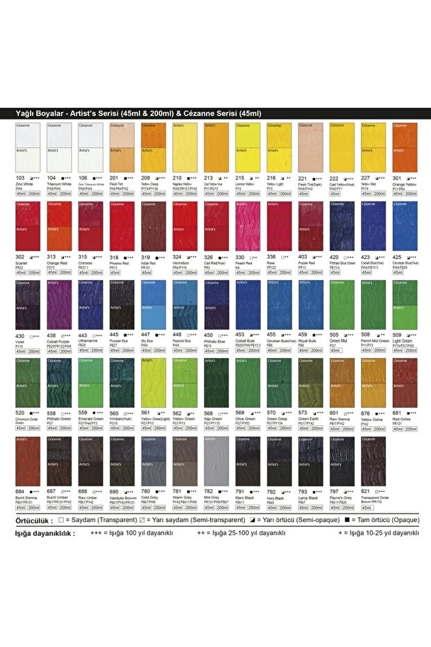 Yağlı Boya 200 ml Violet 430 - 2