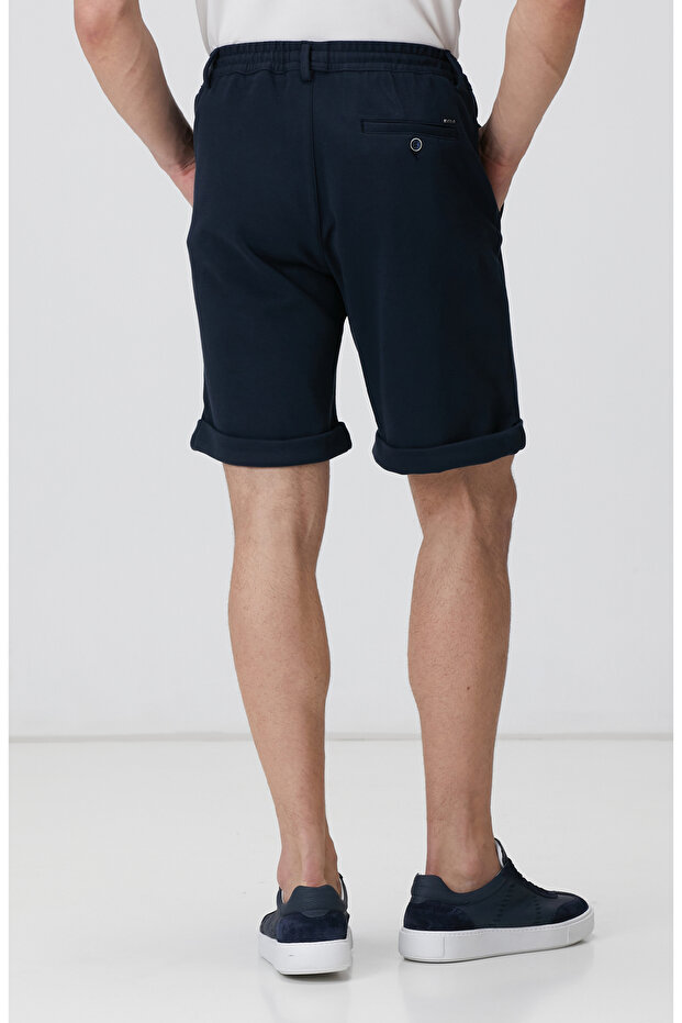Lacivert Şort - 3