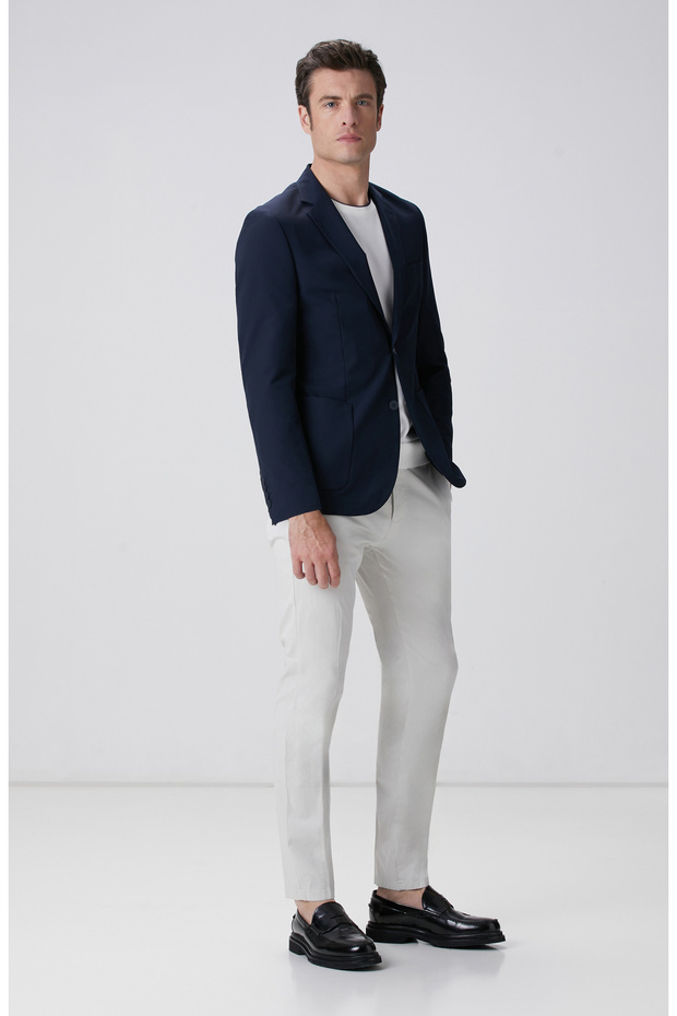 N-Tech Lacivert Ceket - 3