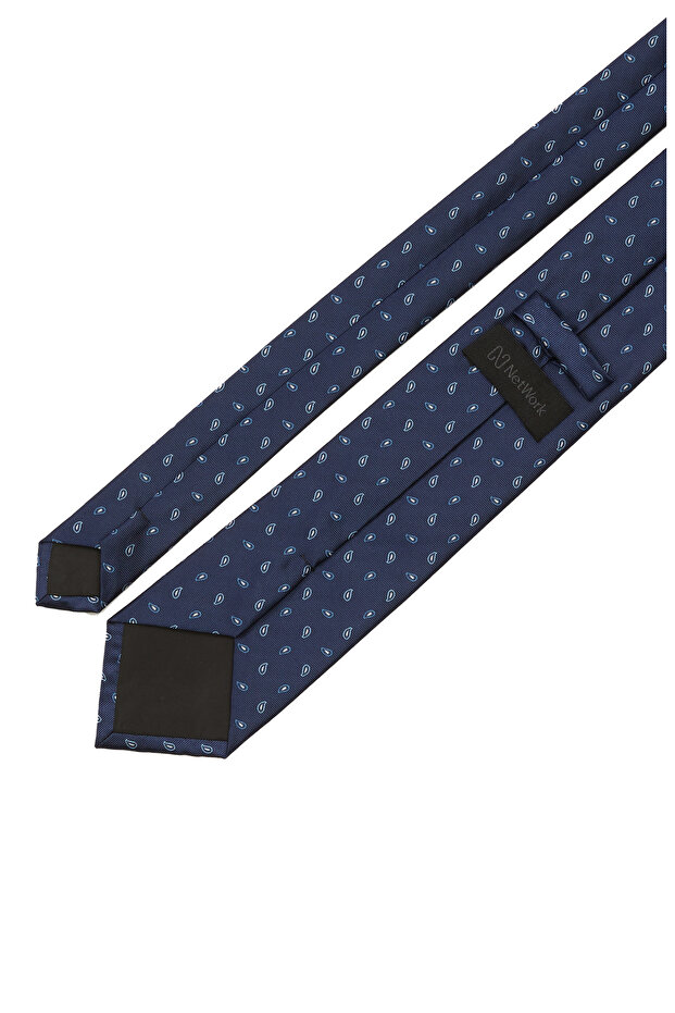 Lacivert Kravat - 2
