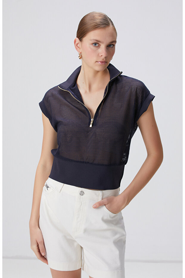 indigo Sweatshirt - 4