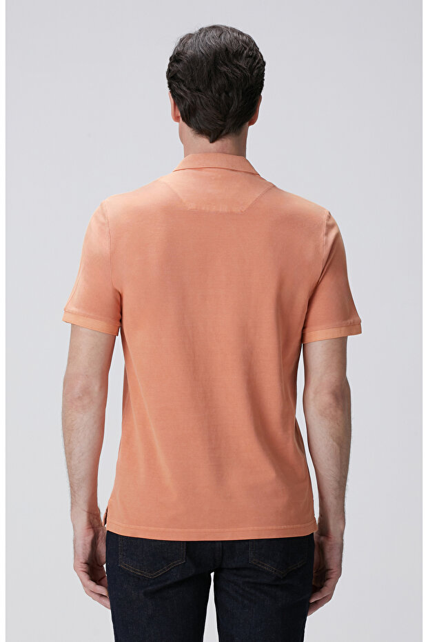 Turuncu T-shirt - 5