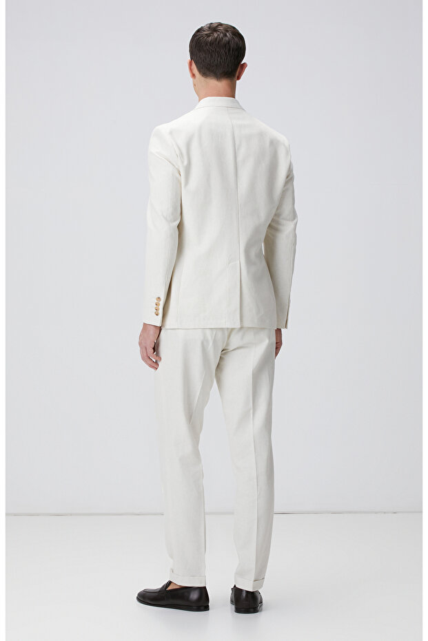 Naturel Takım Elbise - 5