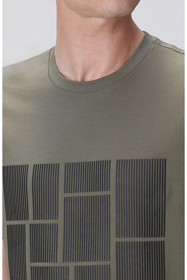 N-Tech Haki T-shirt - 6