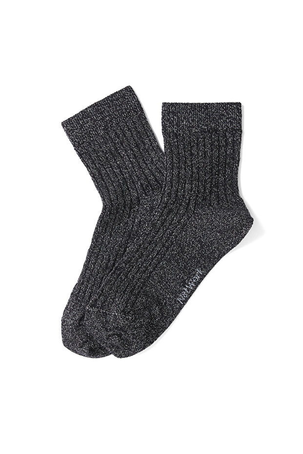Siyah Kadın Çorap - 1