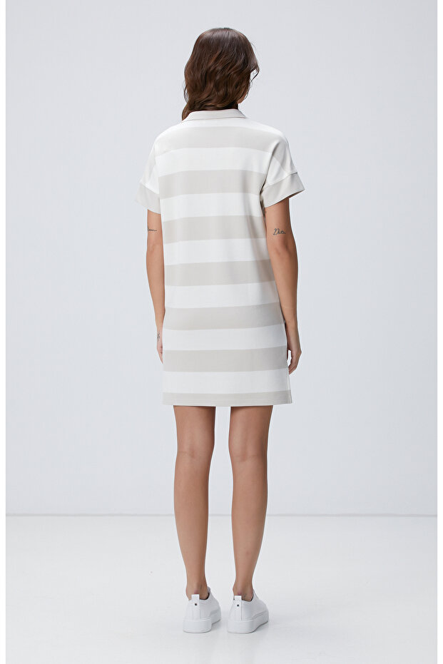 Taş Mini Elbise - 5