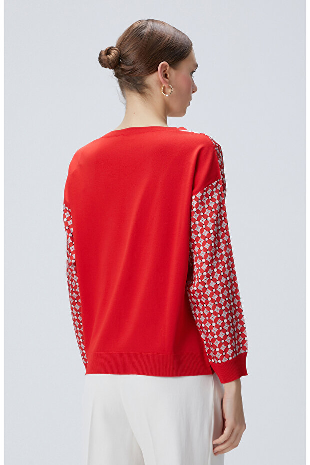 Kırmızı Triko - 5