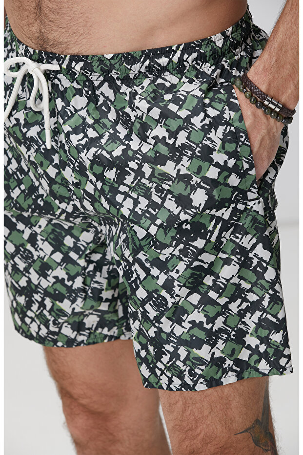 Siyah Yeşil Mayo - 5