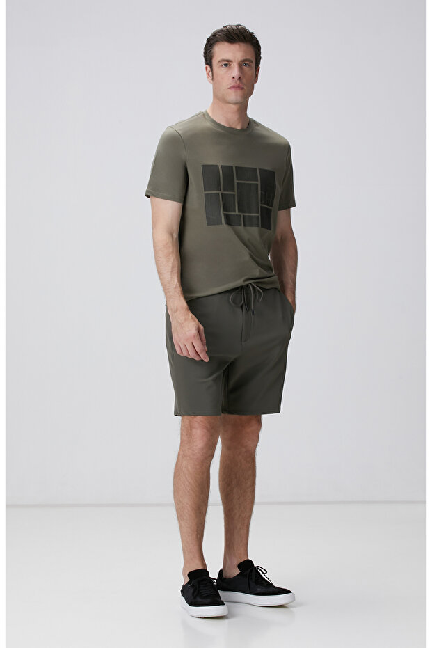 N-Tech Haki T-shirt - 3