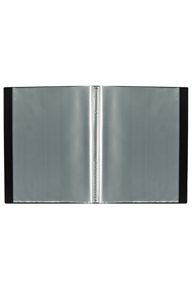 ملف العرض 80 قطعة أسود - 2