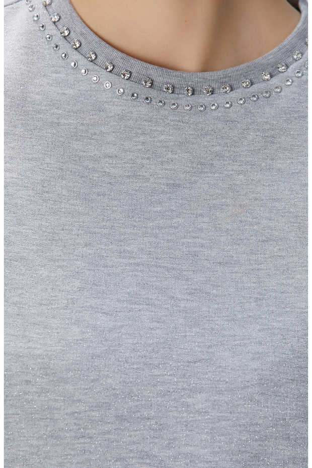 Gri Melanj SweaTshirt - 6