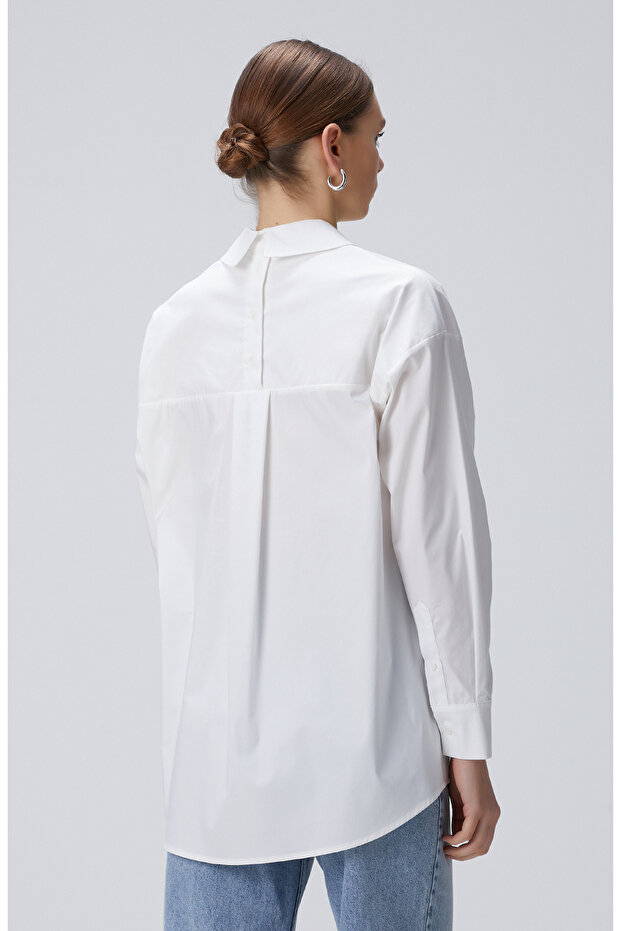 Beyaz Gömlek - 5