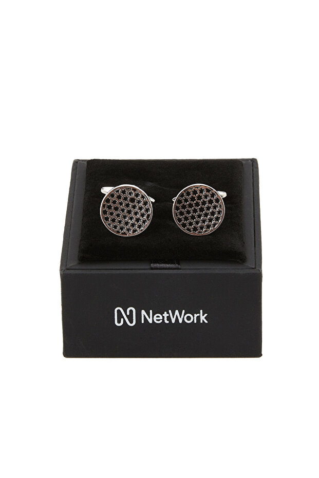 Silver Kol Düğmesi - 3