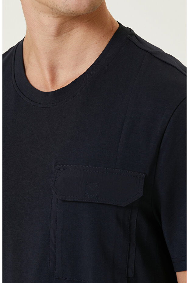 Lacivert N-Tech Cepli Tshirt - 6