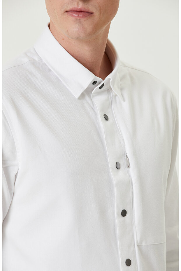 Beyaz Gömlek - 6