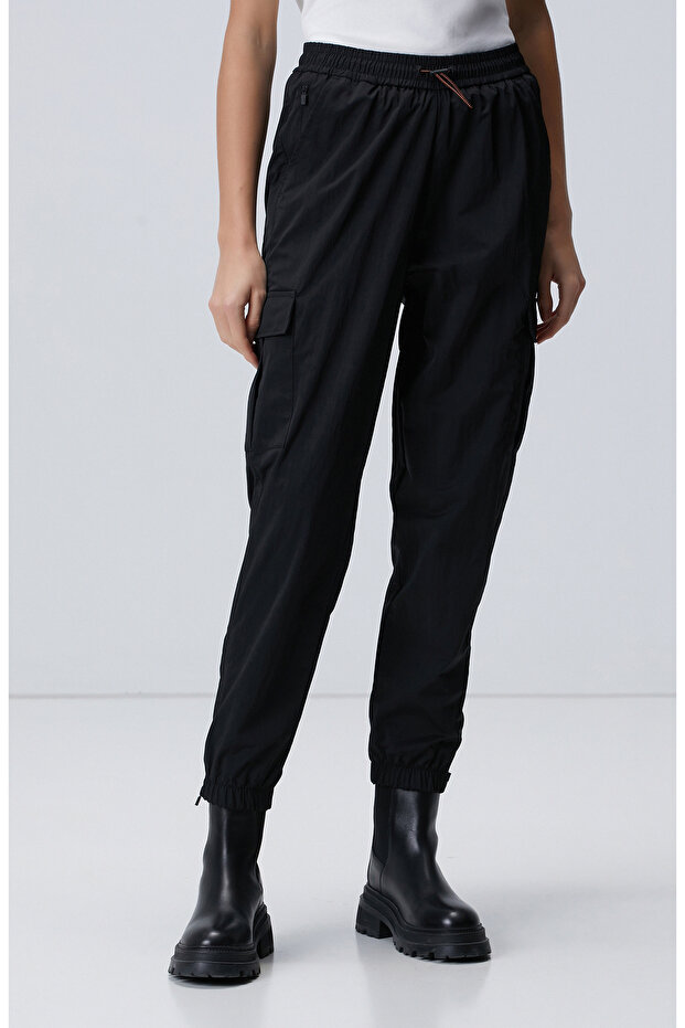 N-Tech Siyah Pantolon - 3