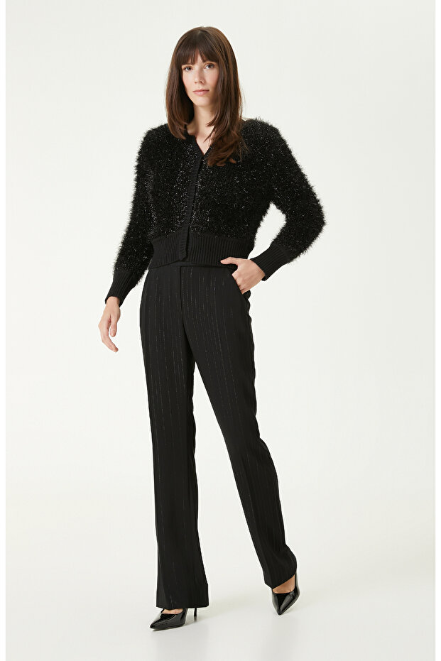 Siyah Simli Hırka - 3