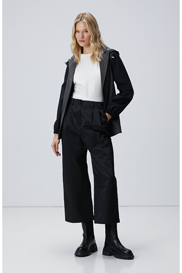 N-Tech Siyah Pantolon - 1