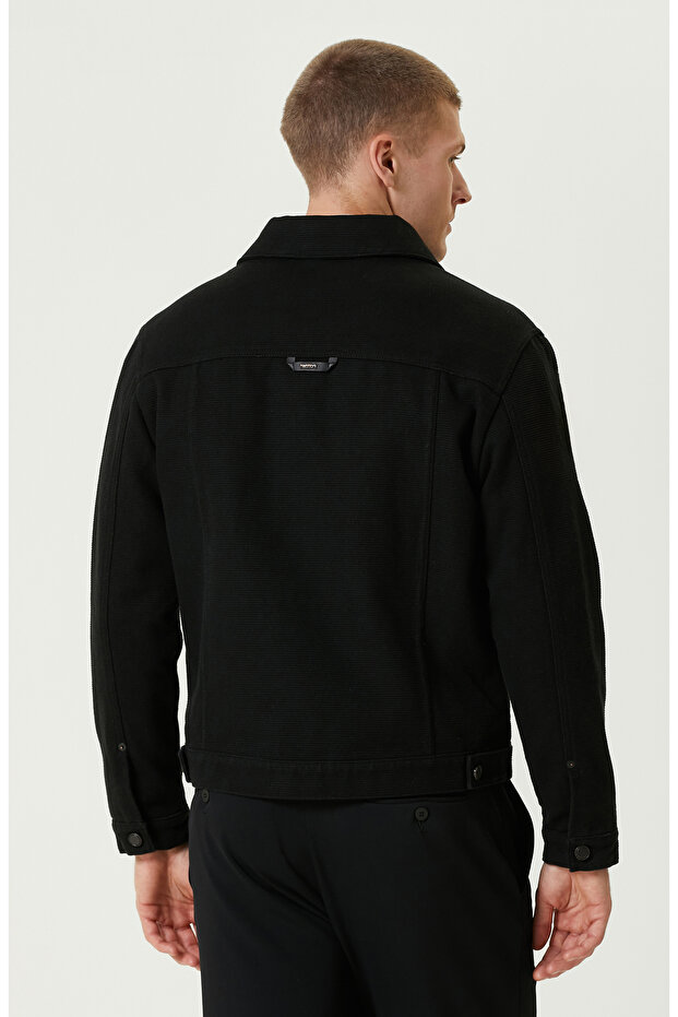 Siyah Comfort Mont - 5