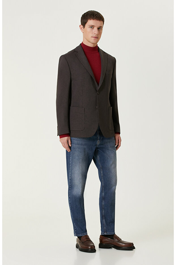 N-Tech Kahverengi Ceket - 3