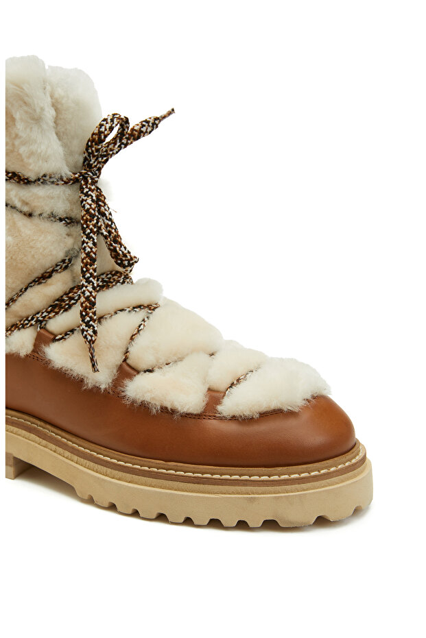 Taba Kadın Deri Bot - 6