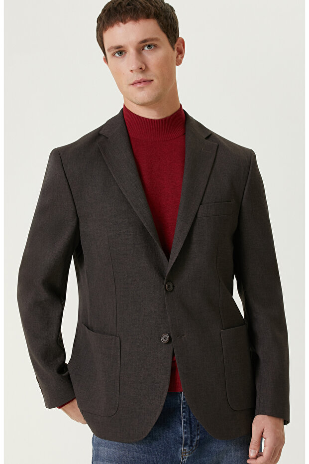 N-Tech Kahverengi Ceket - 2