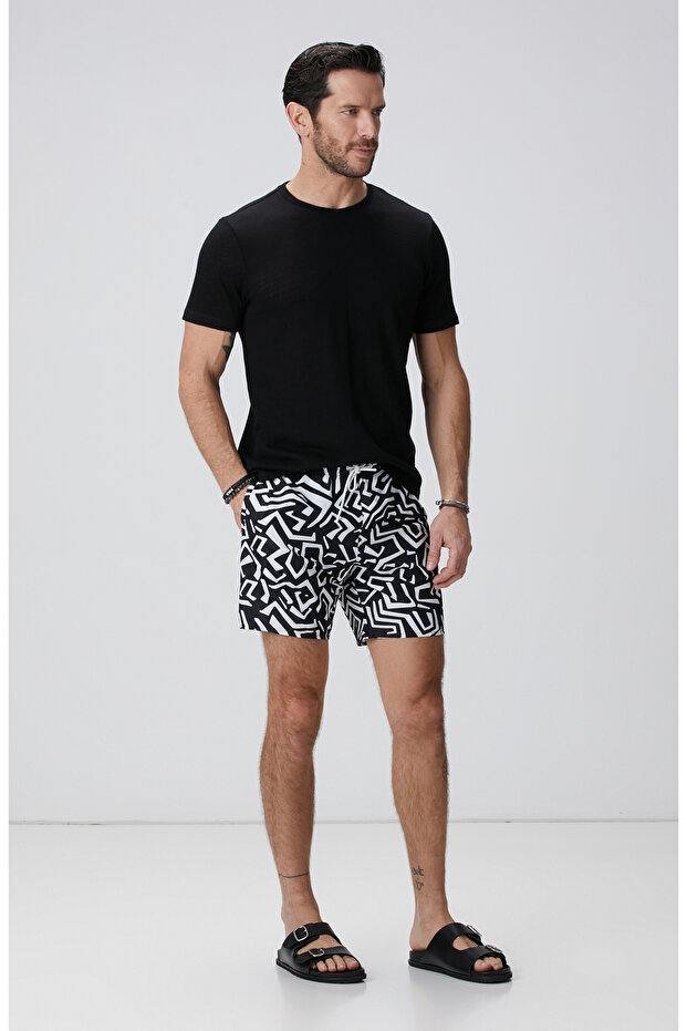 Siyah Basic T-shirt - 2