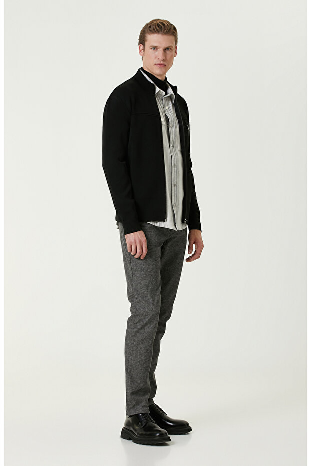 Siyah Triko Mont - 3