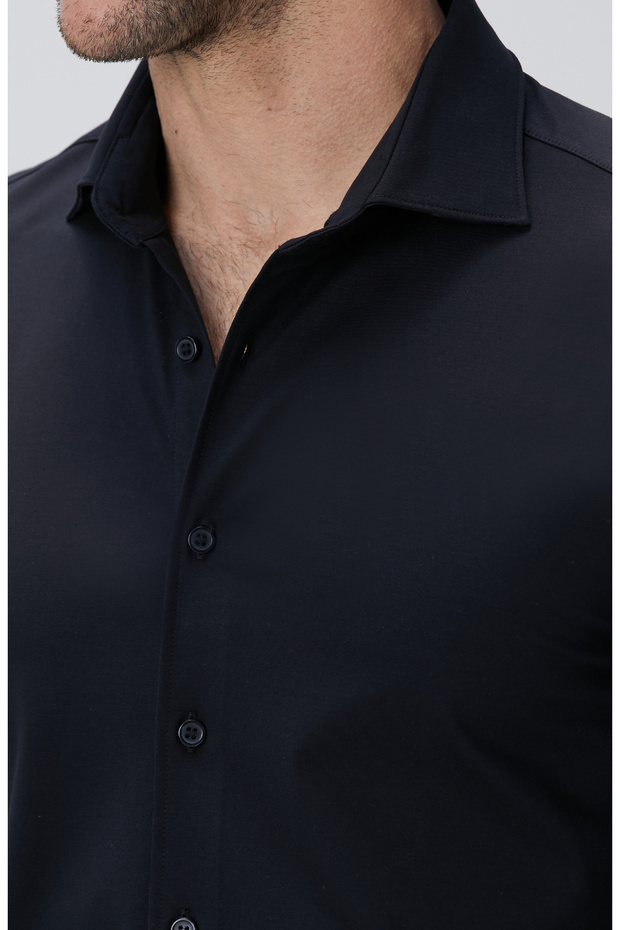 N-Tech Siyah Gömlek - 6