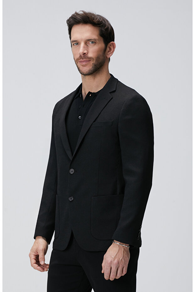 Siyah Ceket - 4