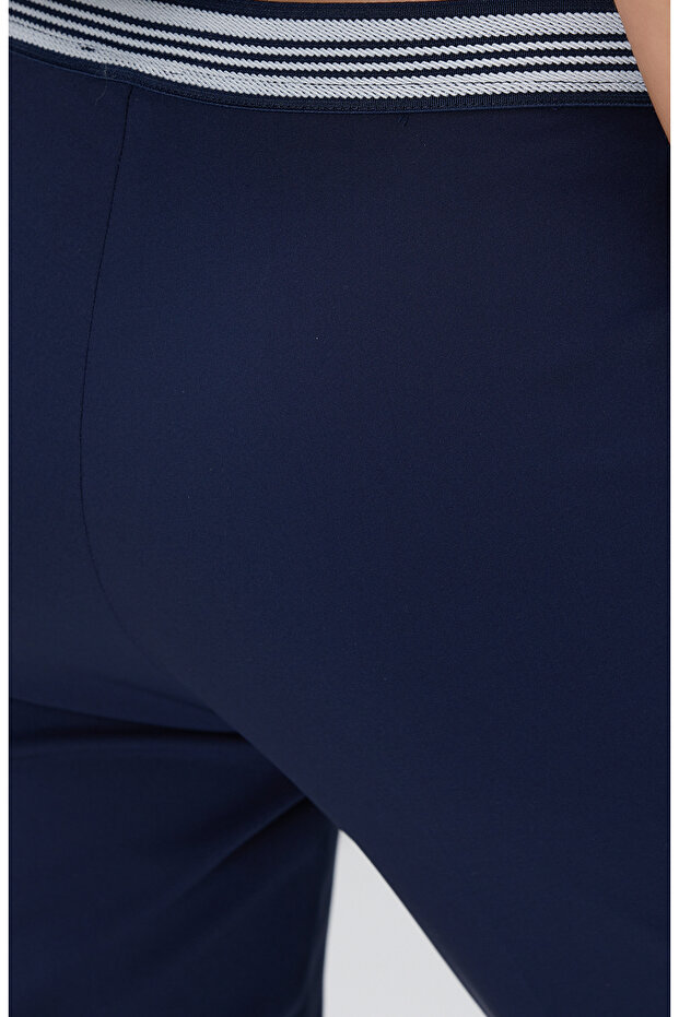 Lacivert Pantolon - 6