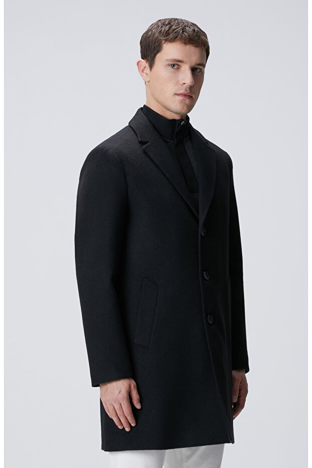 Siyah Palto - 4