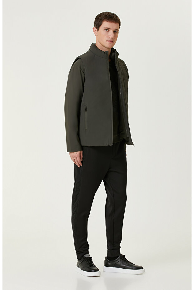 Haki Yelek Olabilen Mont - 3