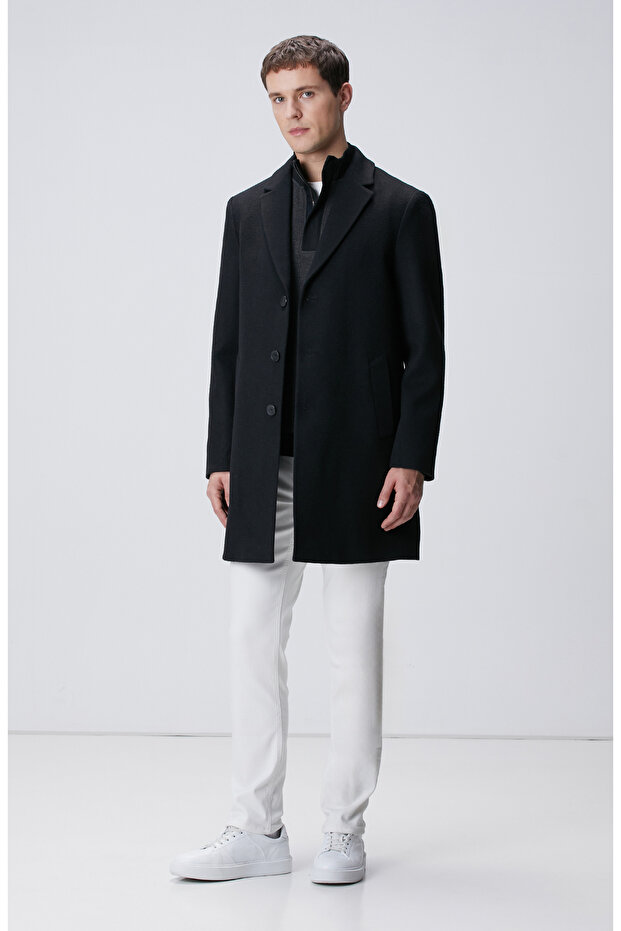 Siyah Palto - 3