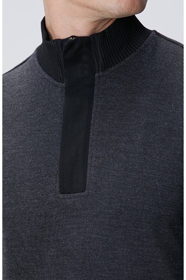 Siyah Sweatshirt - 6