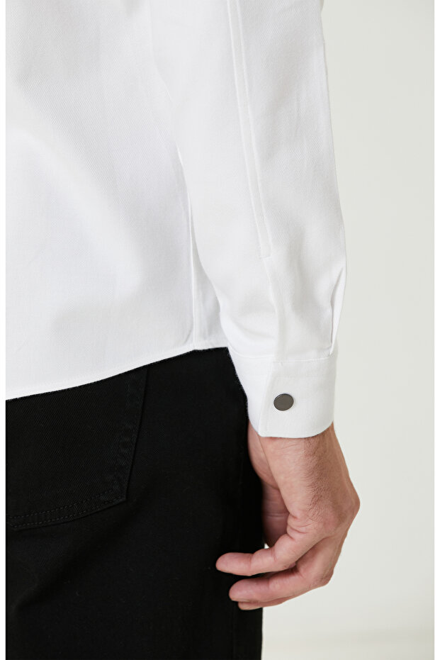 Beyaz Gömlek - 7