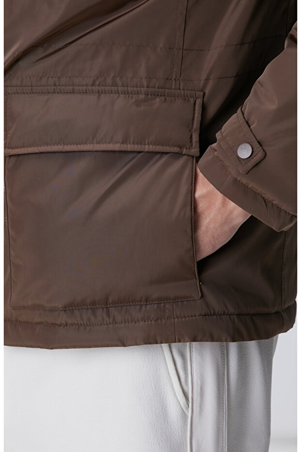 Kahverengi Ceket - 7