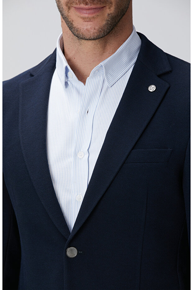 Lacivert Ceket - 7