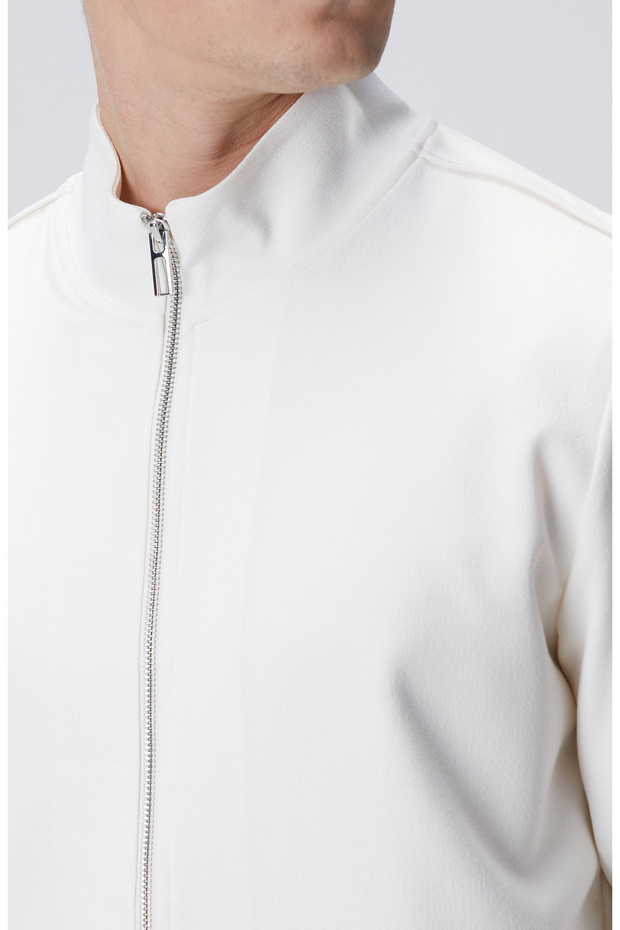 Kırık Beyaz Dış Gömlek - 6