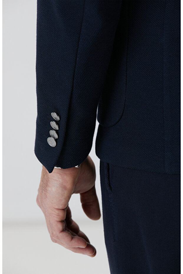 Lacivert Ceket - 8