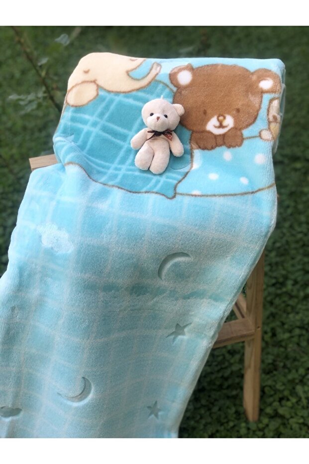 Fashion Mink Baby Blanket